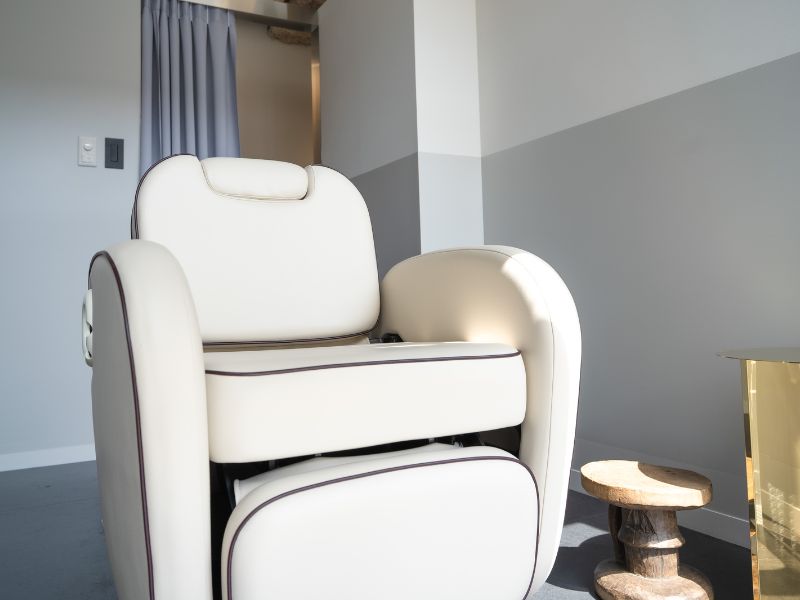 銀座のショート・ボブ特化サロンの店内写真